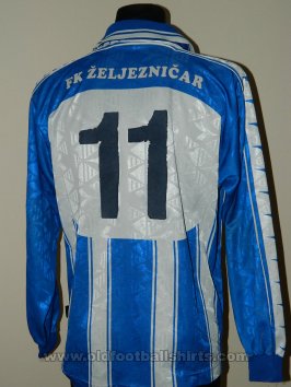Zeljeznicar Home football shirt 1998