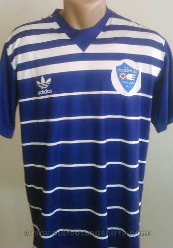 Zeljeznicar Retro Replicas football shirt 1984 - 1985