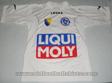 Zeljeznicar Uit  voetbalshirt  2005 - 2006