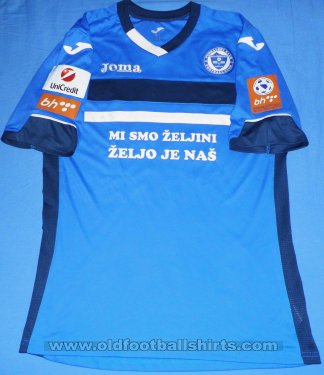 Zeljeznicar Home football shirt 2015 - 2016