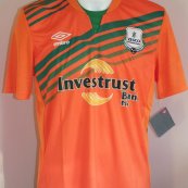 Fora camisa de futebol 2013 - 2014