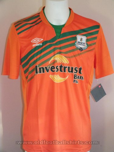 ZESCO United חוץ חולצת כדורגל 2013 - 2014