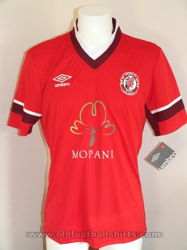 Nkana FC  Home football shirt 2013 - 2014