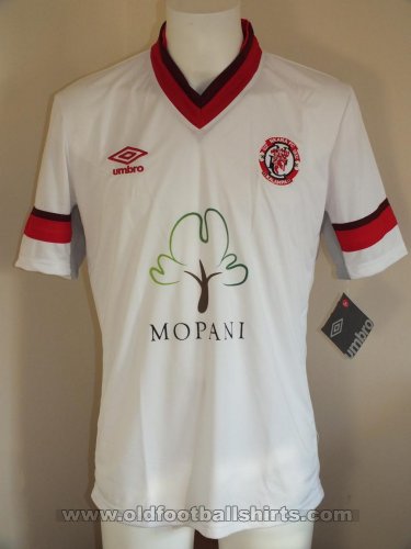 Nkana FC  Away football shirt 2013 - 2014