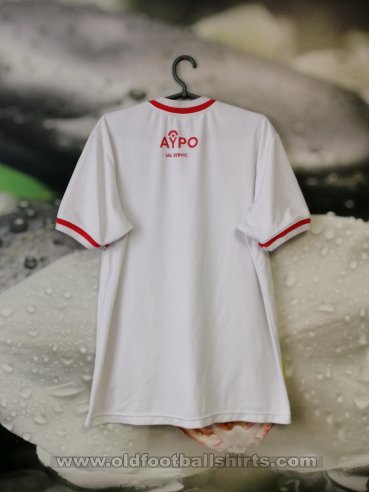 Nkana FC  Away football shirt 2017 - 2018