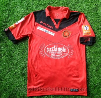 Sloboda Tuzla Home חולצת כדורגל 2016 - 2017
