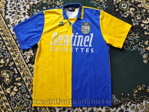 KVK Wellen Home football shirt 1998