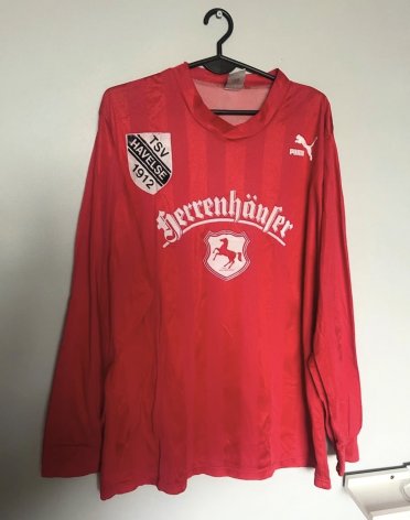 TSV Havelse Home футболка 1990 - 1991
