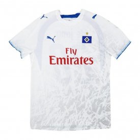 Hamburger SV II Home חולצת כדורגל 2006 - 2007 sponsored by Emirates