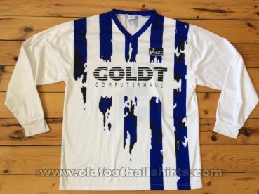 VfB Oldenburg Home maglia di calcio 1994 - 1995
