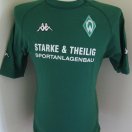 Werder Bremen II φανέλα ποδόσφαιρου 2001 - 2002