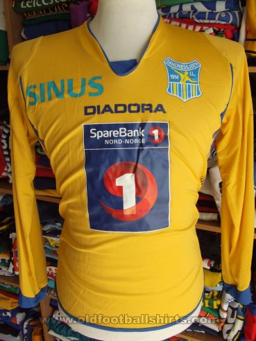 Sandnessjøen IL Home football shirt (unknown year)