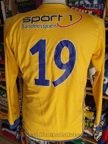 Sandnessjøen IL Home football shirt (unknown year)
