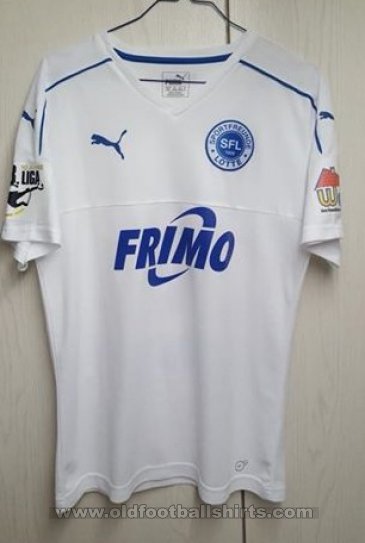 Sportfreunde Lotte Home football shirt 2017 - 2018