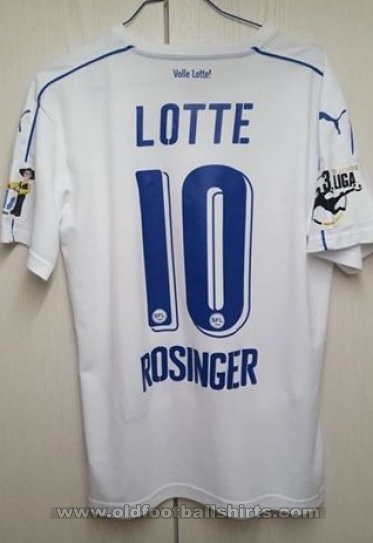 Sportfreunde Lotte Home football shirt 2017 - 2018