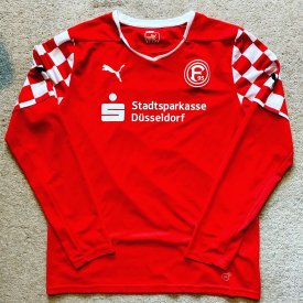 Fortuna Düsseldorf II Home football shirt 2014 - 2015 sponsored by Stadtsparkasse Düsseldorf