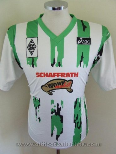 Borussia Mönchengladbach II Home football shirt 1994 - 1995