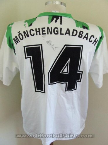 Borussia Mönchengladbach II Home football shirt 1994 - 1995
