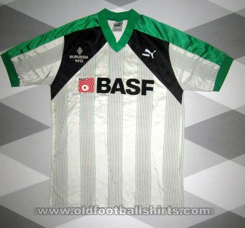 Borussia Mönchengladbach II Special football shirt 1987 - 1988