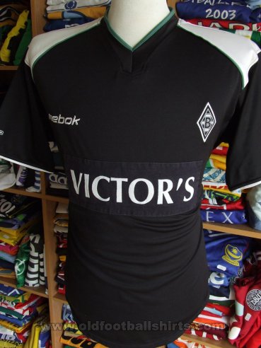 Borussia Mönchengladbach II Away football shirt 2001 - 2002