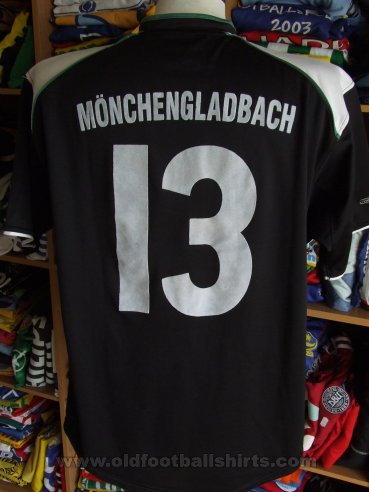 Borussia Mönchengladbach II Away football shirt 2001 - 2002