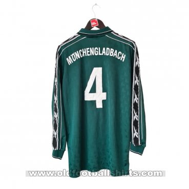 Borussia Mönchengladbach II חוץ חולצת כדורגל 1998 - 1999
