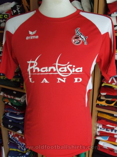 1. FC Köln II Training/recreatie  voetbalshirt  (unknown year)