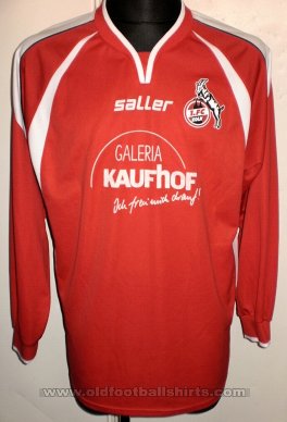 1. FC Köln II Home voetbalshirt  2004 - 2005