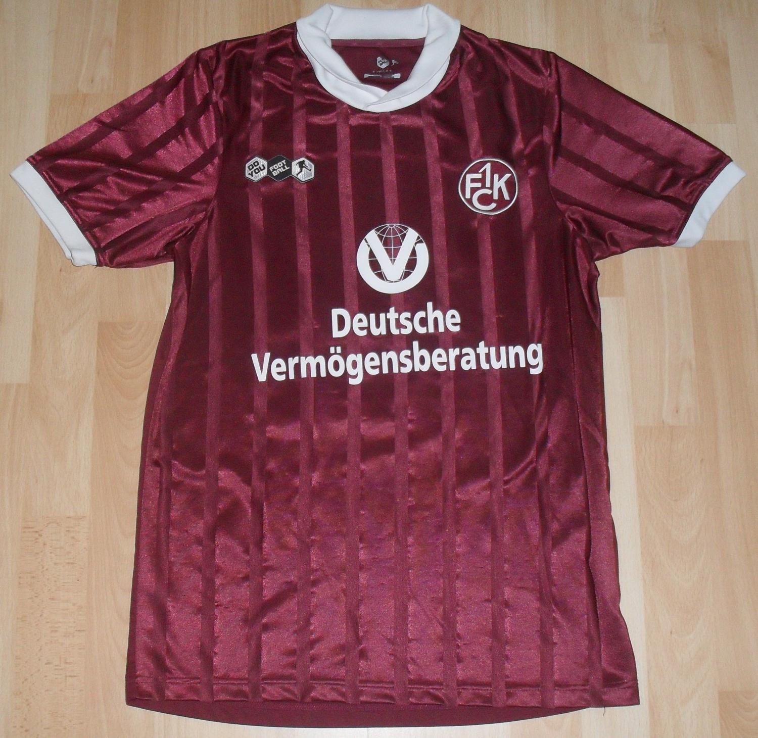 Écharpe Fan Officielle 1.FC Kaiserslautern - Couleurs Blanc, Rouge, Noir - Environ 115 Cm