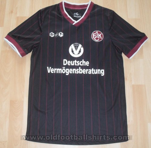 1. FC Kaiserslautern II Third football shirt 2010 - 2011