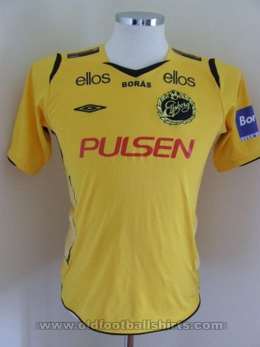 IF Elfsborg Home football shirt 2008