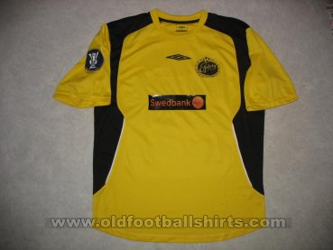 IF Elfsborg Home football shirt 2007 - 2008