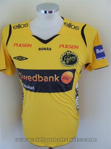 IF Elfsborg Home football shirt 2008