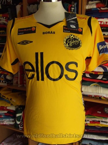 IF Elfsborg Home football shirt 2008 - 2009