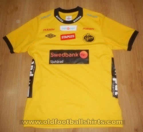 IF Elfsborg Home football shirt 2011