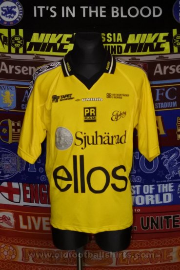 IF Elfsborg Home football shirt 1998 - 1999