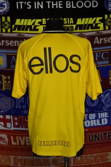 IF Elfsborg Home football shirt 1998 - 1999