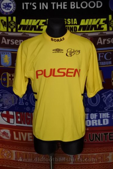 IF Elfsborg Home football shirt 2000 - 2002