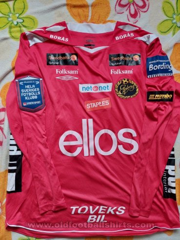 IF Elfsborg Away football shirt 2010 - 2011