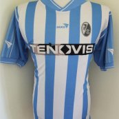 Away football shirt 2001 - 2002