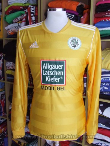 FC 08 Homburg Goalkeeper football shirt 2013 - 2014