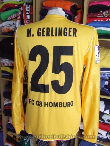 FC 08 Homburg Goalkeeper football shirt 2013 - 2014