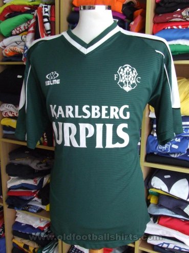 FC 08 Homburg Home football shirt (unknown year)