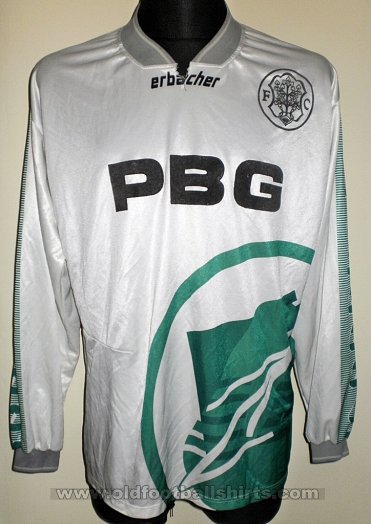 FC 08 Homburg Away football shirt 1994 - 1995