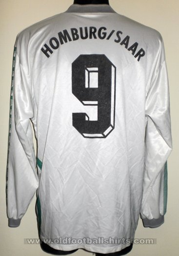 FC 08 Homburg Away football shirt 1994 - 1995