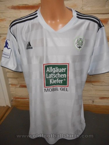 FC 08 Homburg Away football shirt 2013 - 2014