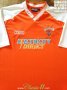 Blackpool Home football shirt 2001 - 2003