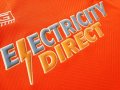 Blackpool Home football shirt 2001 - 2003