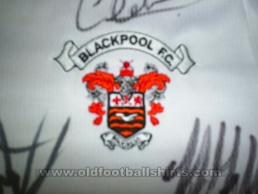 Blackpool Away football shirt 2001 - 2002