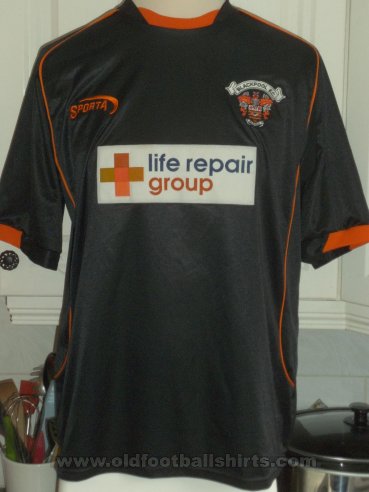 Blackpool Away football shirt 2003 - 2004